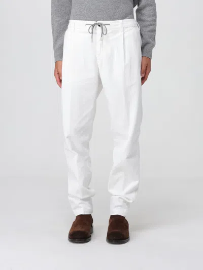 ELEVENTY PANTS ELEVENTY MEN COLOR WHITE,H16241001