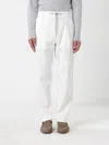 Eleventy Pants  Men Color White In White
