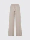 Eleventy Wide-leg Wool Jogger Pants In Gray