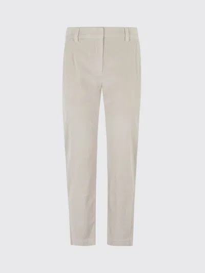 ELEVENTY PANTS ELEVENTY WOMAN COLOR SAND,H67713054