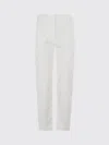 裤子 ELEVENTY 女士 颜色 白色