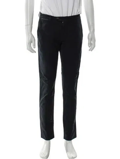 Pre-owned Eleventy Pants In Gray