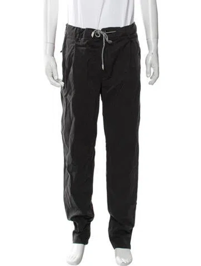 Pre-owned Eleventy Pants In Grey