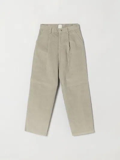Eleventy Pants Kids Color Grey In Gray