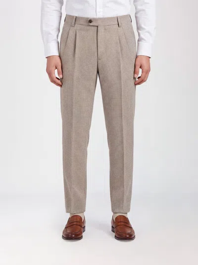 Eleventy Pants Men Color Brown