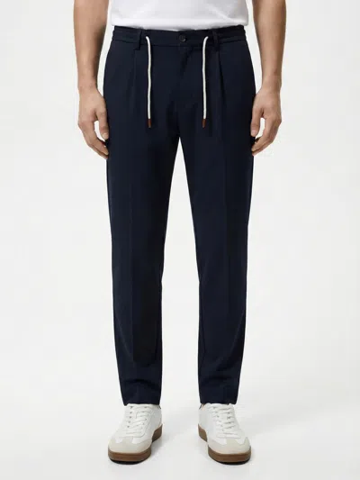 Eleventy Pants  Men Color Blue