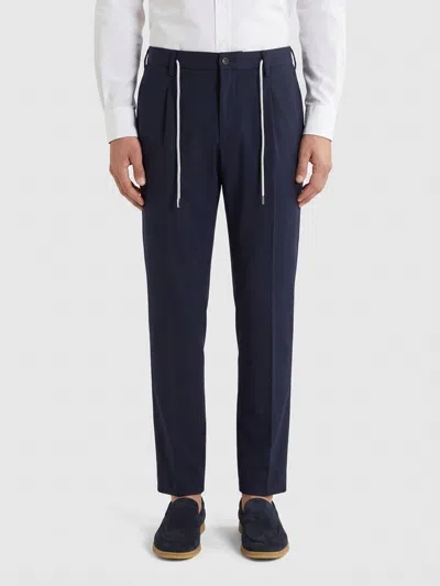 Eleventy Pants  Men Color Blue