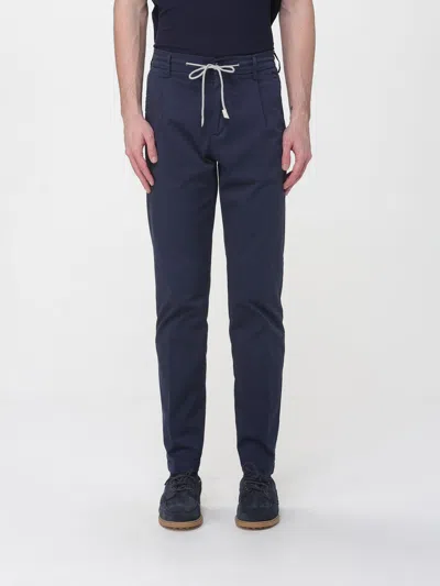 Eleventy Pants Men  In Blue