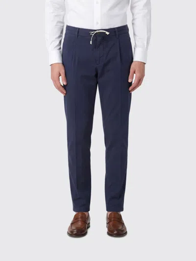 Eleventy Pants Men  In Blue