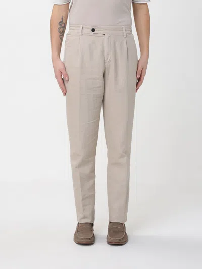 Eleventy Pants Men  In Brown