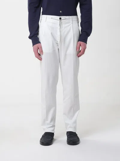 Eleventy Pants  Men Color Pink In Neutral