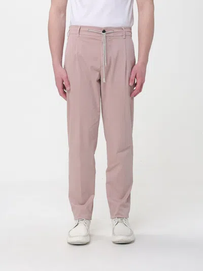 Eleventy Pants  Men Color White In Pink