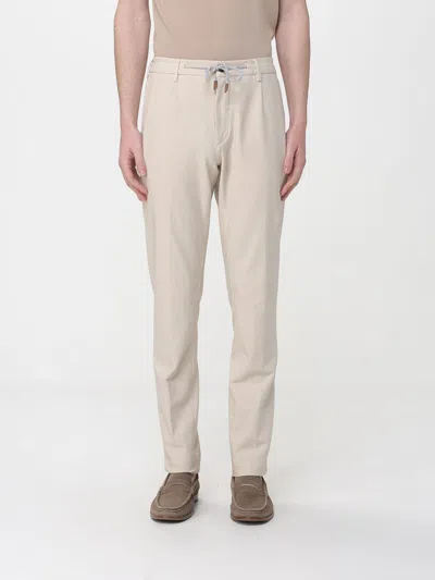 Eleventy Pants  Men Color Sand In Neutral