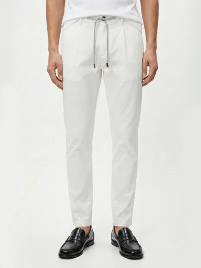 Eleventy Pants  Men Color White