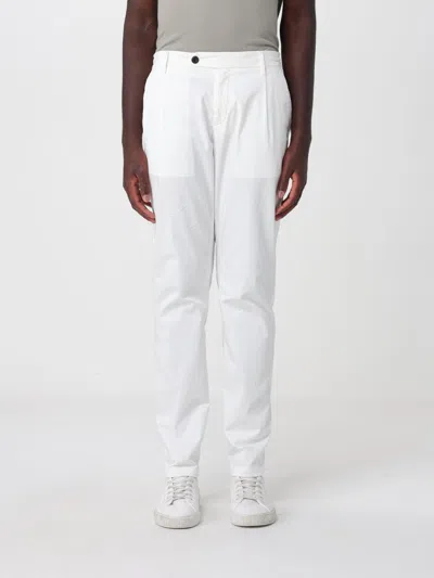 Eleventy Pants Men In White