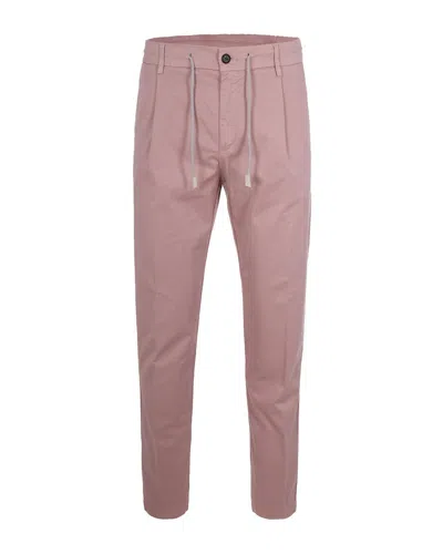 Eleventy Pantalone Jogger Cipria In Pink