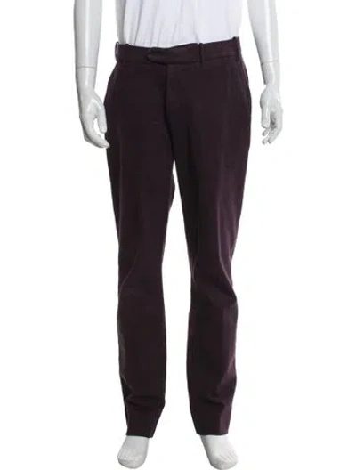 Pre-owned Eleventy Pants In Purple