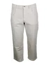 Eleventy Trousers In Neutral