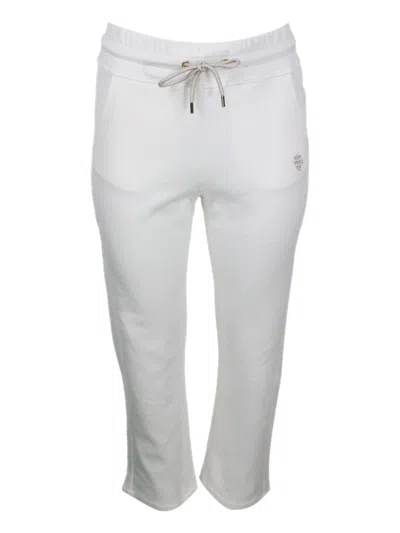 Eleventy Pants In White