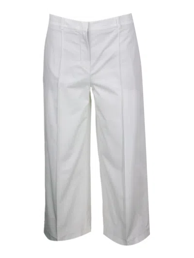 Eleventy Pants In White