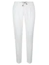Eleventy Iconic Jogger Pant In White
