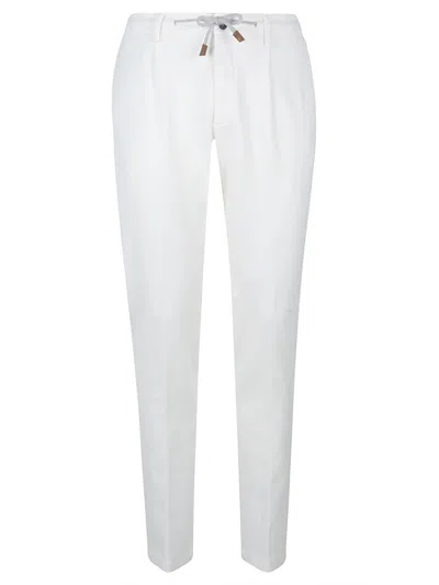 Eleventy Iconic Jogger Pant In White