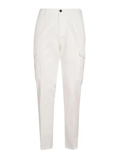 Eleventy Trouser In White