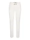 Eleventy Pantalone Jogger Bianco In White