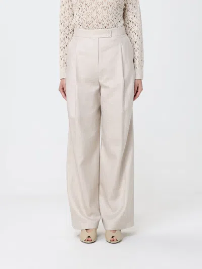 Eleventy Pants  Woman Color Sand In Neutral