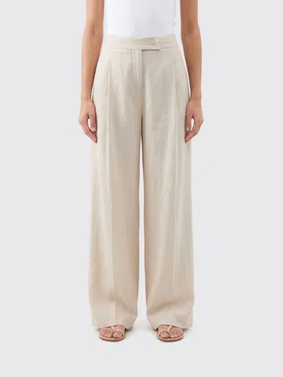 Eleventy Pants Woman  In Neutral