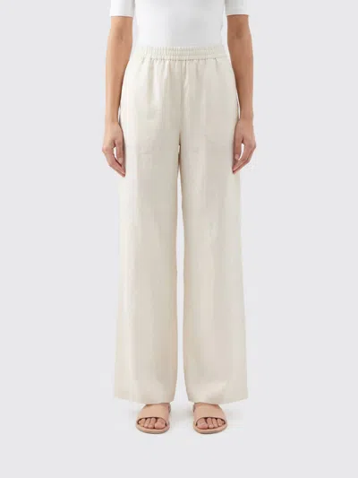 Eleventy Pants Woman  In White
