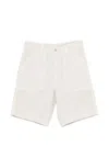 Eleventy Patch Pocket Shorts In Neutral