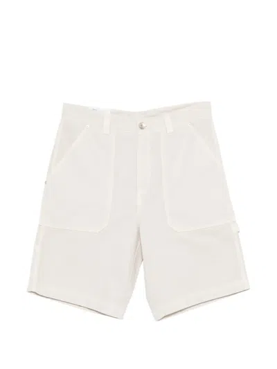 Eleventy Patch Pocket Shorts In Neutral