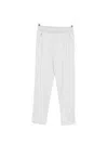 Eleventy Patch-pockets Track Pants In White