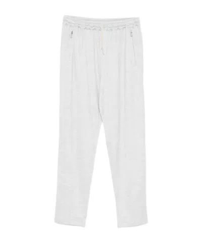 Eleventy Patch-pockets Track Pants In Yellow