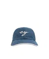 Eleventy Pattern Hat In Blue