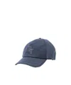 Eleventy Baseball Cap With Embossed Logo In Blue