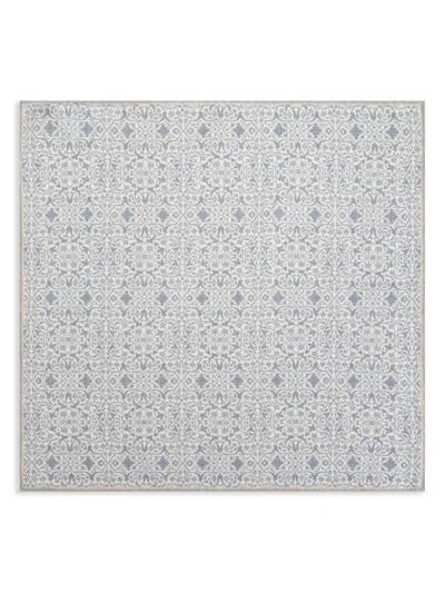 Eleventy Patterned Pocket Square In Grey