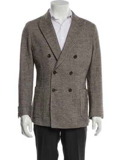 Pre-owned Eleventy Peacoat