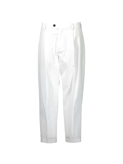 Eleventy Pence Over Trousers In White