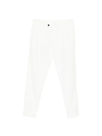 Eleventy Pences Trousers In White