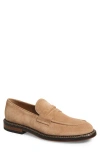 Eleventy Penny Loafer In Brown