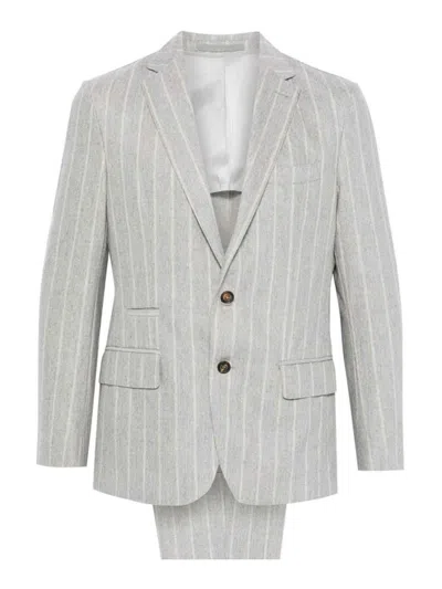 ELEVENTY PINSTRIPE SUIT