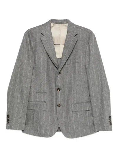 ELEVENTY PINSTRIPE SUIT