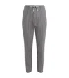 Eleventy Pinstripe Tailored Trousers In Gray