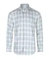 Eleventy Relaxed Plaid Long Sleeve Button-down Shirt In Multi