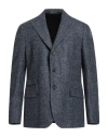 Eleventy Platinum Man Blazer Blue Size 44 Alpaca Wool, Wool, Polyamide In Blue