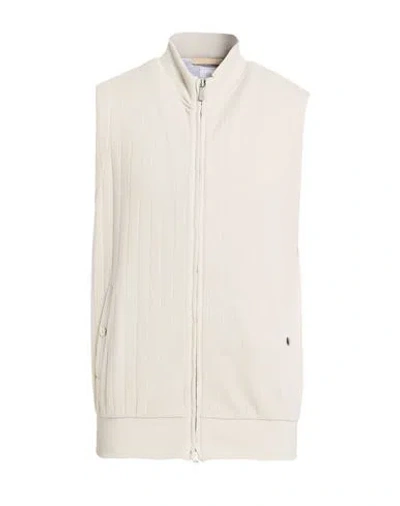 Eleventy Platinum Man Cardigan Light Grey Size Xl Cotton In White