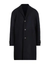 Eleventy Platinum Man Coat Navy Size 44 Wool, Cashmere In Blue