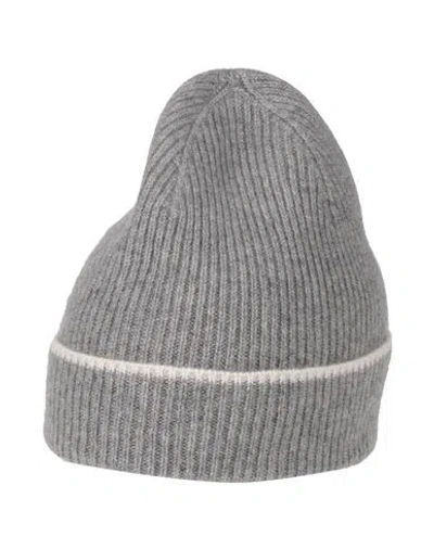 Eleventy Platinum Man Hat Grey Size Onesize Cashmere In Gray
